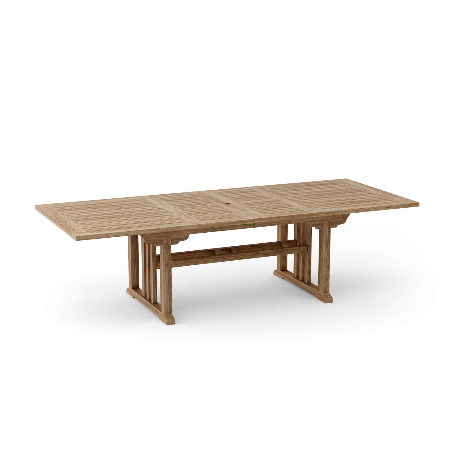 Anderson Teak Sahara 106″ Rectangular Double Extension Table [TBX-106RD]