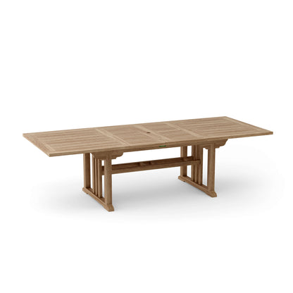 Anderson Teak Sahara 106″ Rectangular Double Extension Table [TBX-106RD]