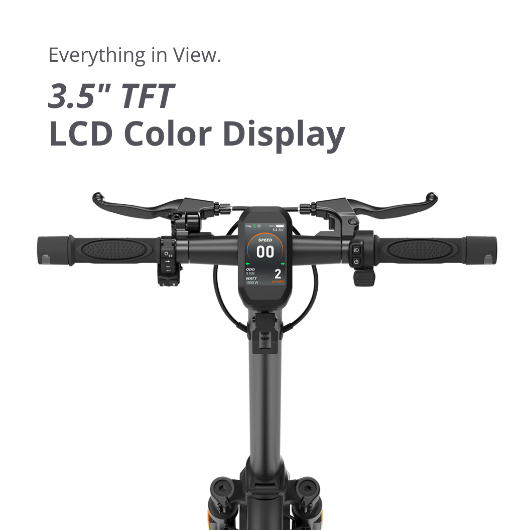 VMAX VX2 Hub Electric Scooter – 34 MPH Long-Range Performance Scooter with Full Suspension