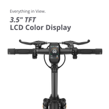 VMAX VX2 Hub Electric Scooter – 34 MPH Long-Range Performance Scooter with Full Suspension
