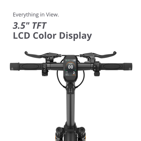 VMAX VX2 Hub Electric Scooter – 34 MPH Long-Range Performance Scooter with Full Suspension