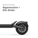 VMAX VX2 Hub Electric Scooter – 34 MPH Long-Range Performance Scooter with Full Suspension