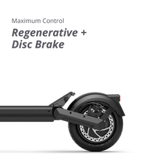 VMAX VX2 Hub Electric Scooter – 34 MPH Long-Range Performance Scooter with Full Suspension
