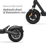 VMAX VX2 Hub Electric Scooter – 34 MPH Long-Range Performance Scooter with Full Suspension