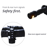 VMAX VX2 Hub Electric Scooter – 34 MPH Long-Range Performance Scooter with Full Suspension