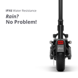 VMAX VX2 Hub Electric Scooter – 34 MPH Long-Range Performance Scooter with Full Suspension