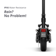 VMAX VX2 Hub Electric Scooter – 34 MPH Long-Range Performance Scooter with Full Suspension