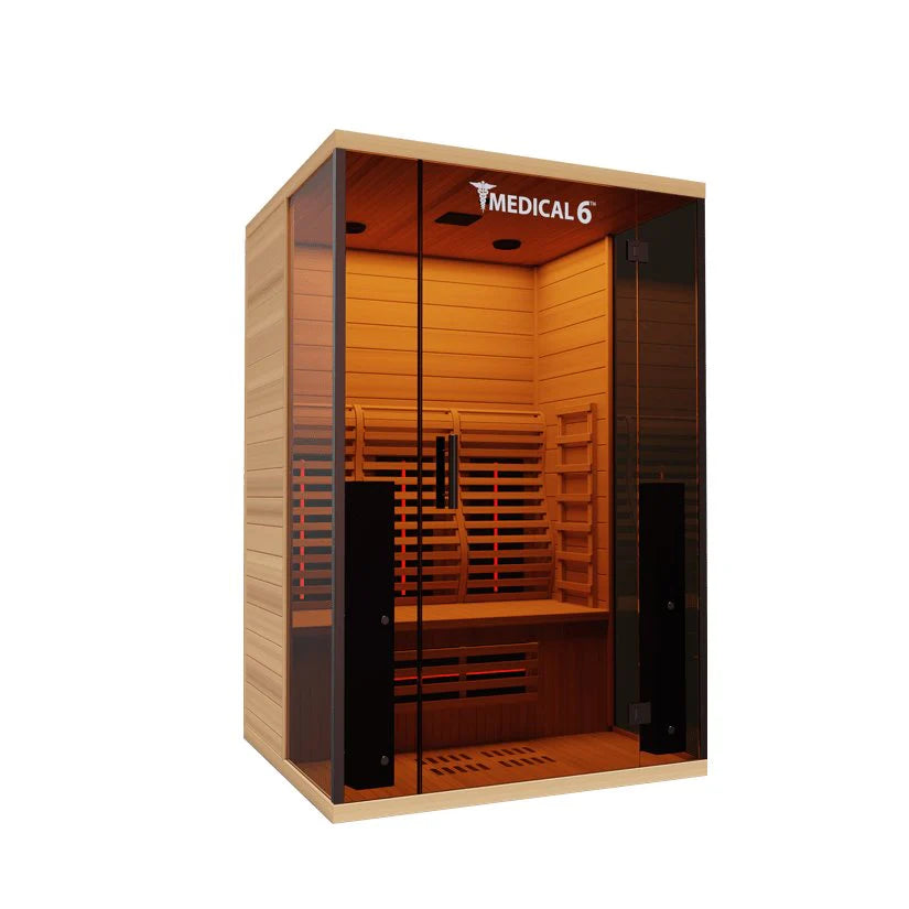 Medical Saunas - Medical 6 Ultra Full Spectrum