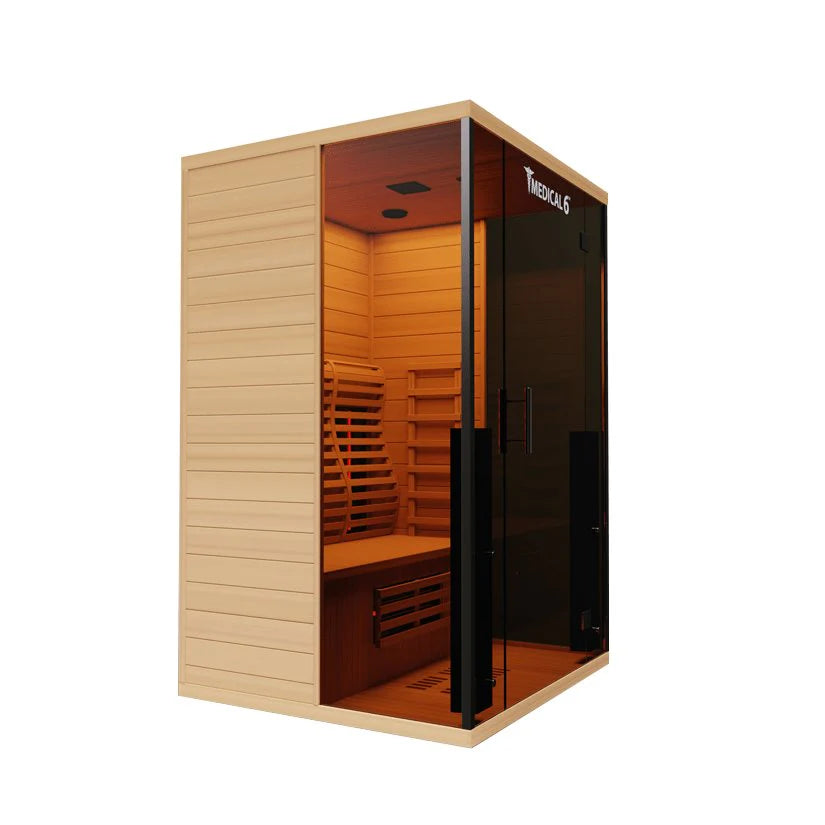 Medical Saunas - Medical 6 Ultra Full Spectrum