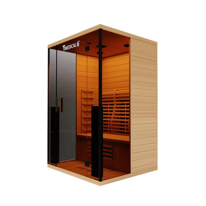 Medical Saunas - Medical 6 Ultra Full Spectrum