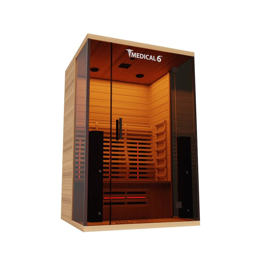 Medical Saunas - Medical 6 Ultra Full Spectrum