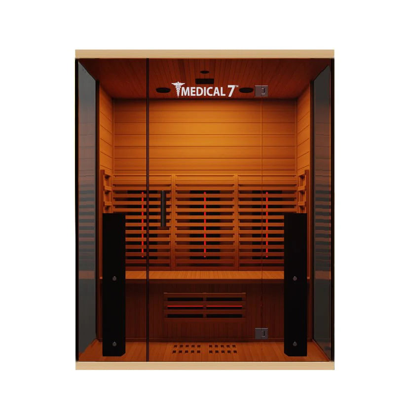 Medical Saunas- Medical 7 Ultra Full Spectrum