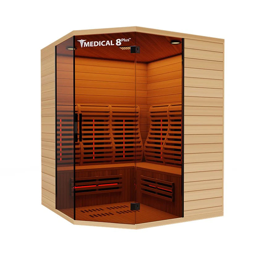 Medical Saunas- Medical 8 Plus Ultra Full Spectrum (6 Person)