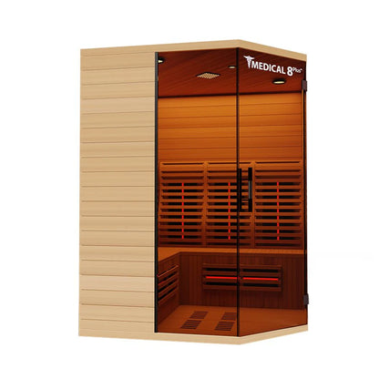 Medical Saunas- Medical 8 Plus Ultra Full Spectrum (6 Person)