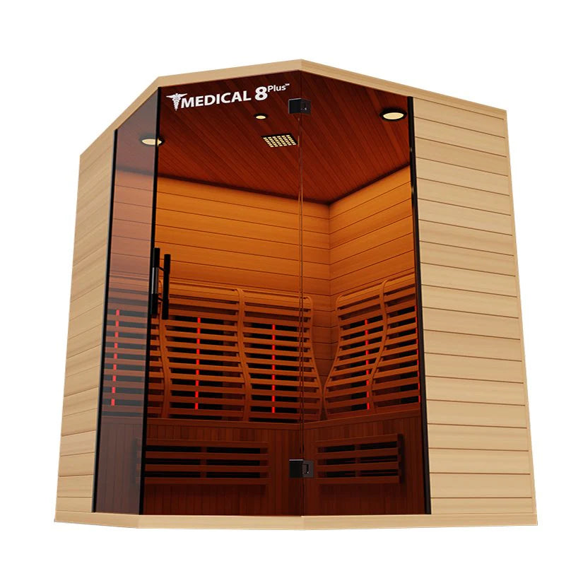 Medical Saunas- Medical 8 Plus Ultra Full Spectrum (6 Person)