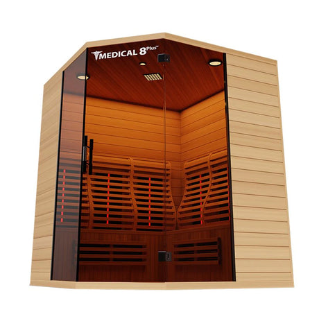 Medical 8 Plus Ultra Full spectrum Sauna