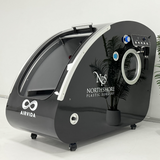 Airvida Elite 1.3–2.0 ATA Hard Shell Sitting Hyperbaric Chamber — Stainless Steel Wellness System