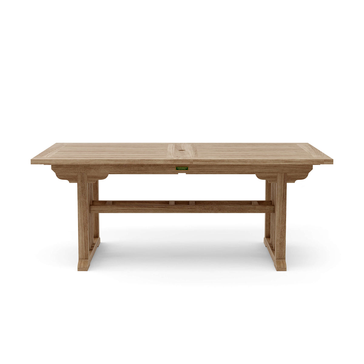 Anderson Teak Sahara 106″ Rectangular Double Extension Table [TBX-106RD]