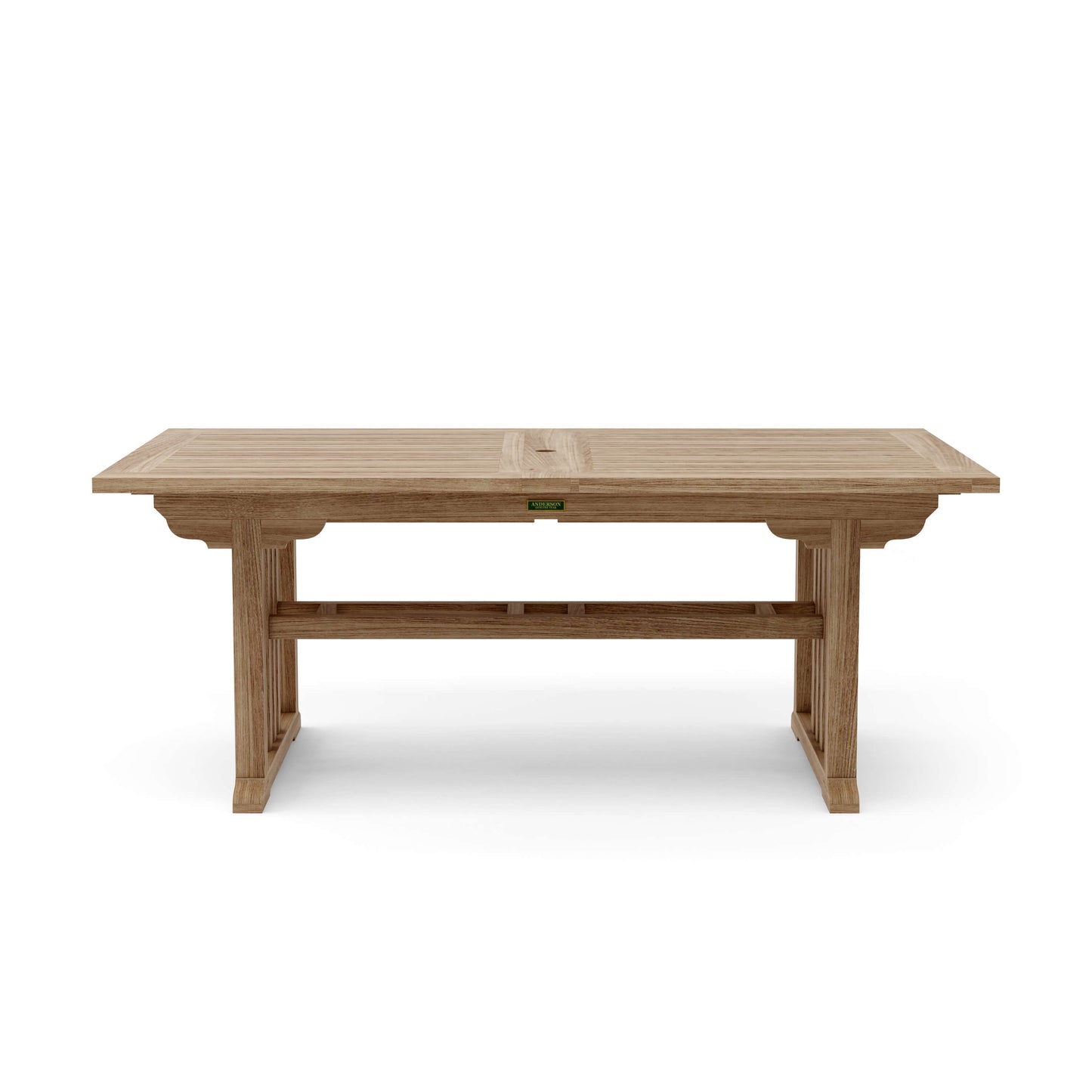 Anderson Teak Sahara 106″ Rectangular Double Extension Table [TBX-106RD]