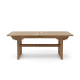 Anderson Teak Sahara 106″ Rectangular Double Extension Table [TBX-106RD]