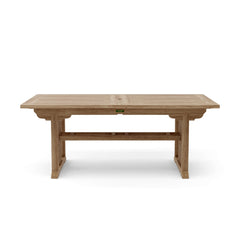 Anderson Teak Sahara 106″ Rectangular Double Extension Table [TBX-106RD]