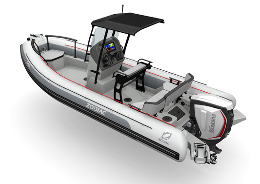 Zodiac Open 6.5 - The Ultimate Multi-Activity RIB for All Adventures