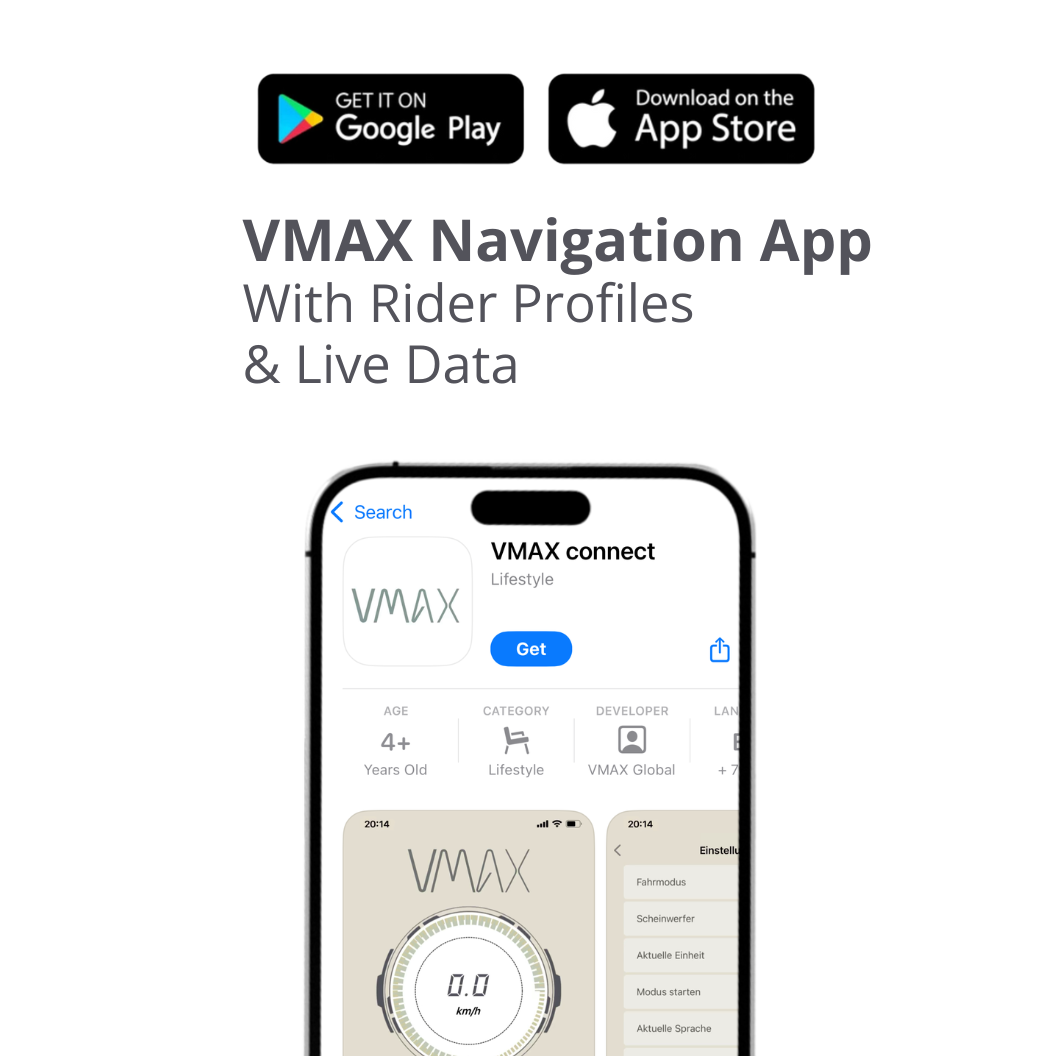 VMAX VX2 Pro Electric Scooter – Long Range Foldable Commuter Scooter