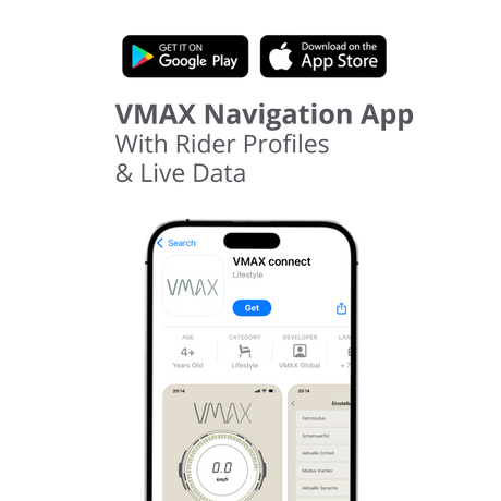 VMAX VX2 Pro Electric Scooter – Long Range Foldable Commuter Scooter