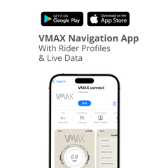 VMAX VX2 Pro Electric Scooter – Long Range Foldable Commuter Scooter