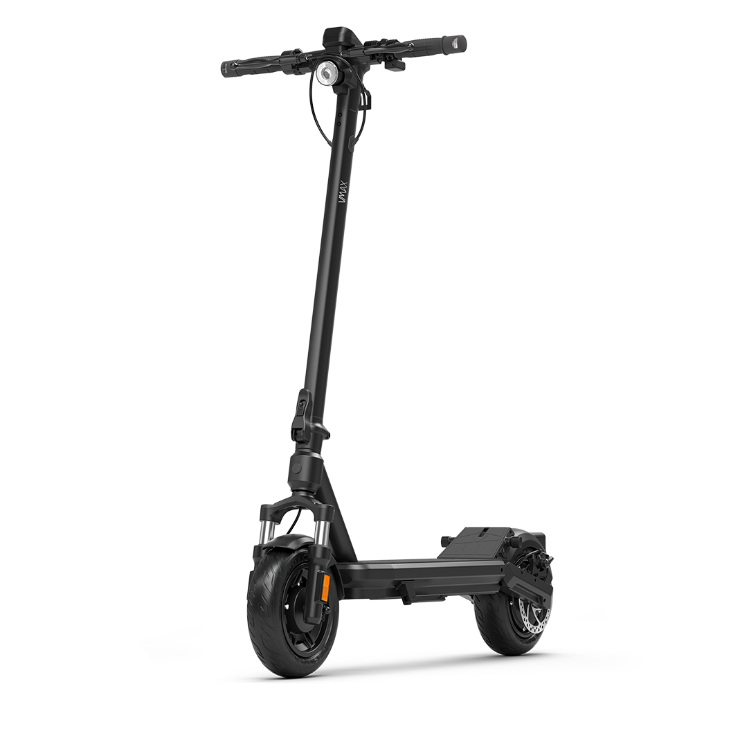VMAX VX2 Hub electric scooter with full suspension