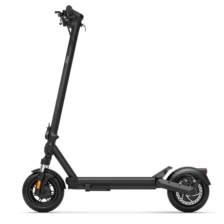 High-performance VMAX scooter with TFT display and lights
