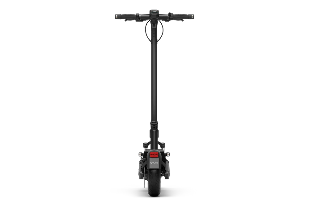 VMAX VX2 Hub Electric Scooter – 34 MPH Long-Range Performance Scooter with Full Suspension
