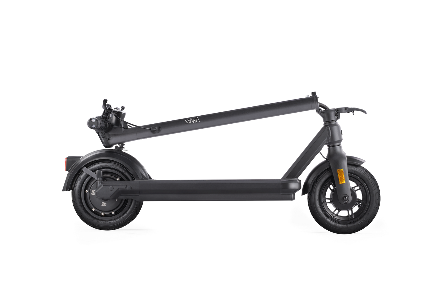 Foldable VMAX commuter electric scooter