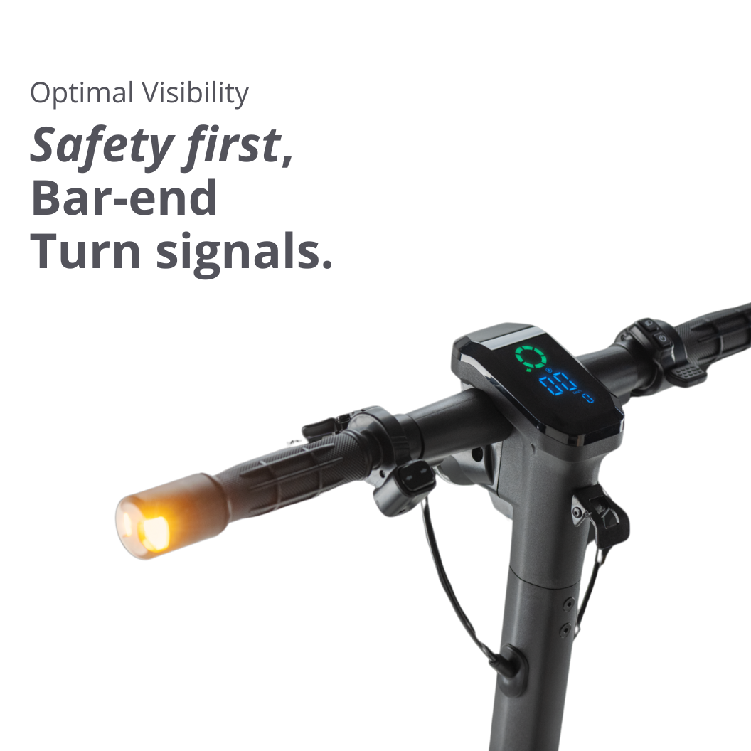 VMAX VX2 Pro Electric Scooter – Long Range Foldable Commuter Scooter