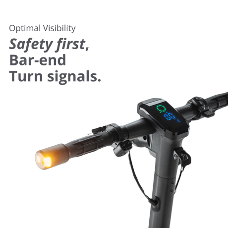 VMAX VX2 Pro Electric Scooter – Long Range Foldable Commuter Scooter