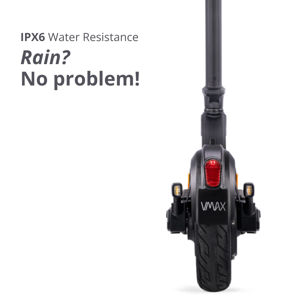 VMAX VX2 Pro Electric Scooter – Long Range Foldable Commuter Scooter