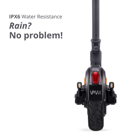 VMAX VX2 Pro Electric Scooter – Long Range Foldable Commuter Scooter