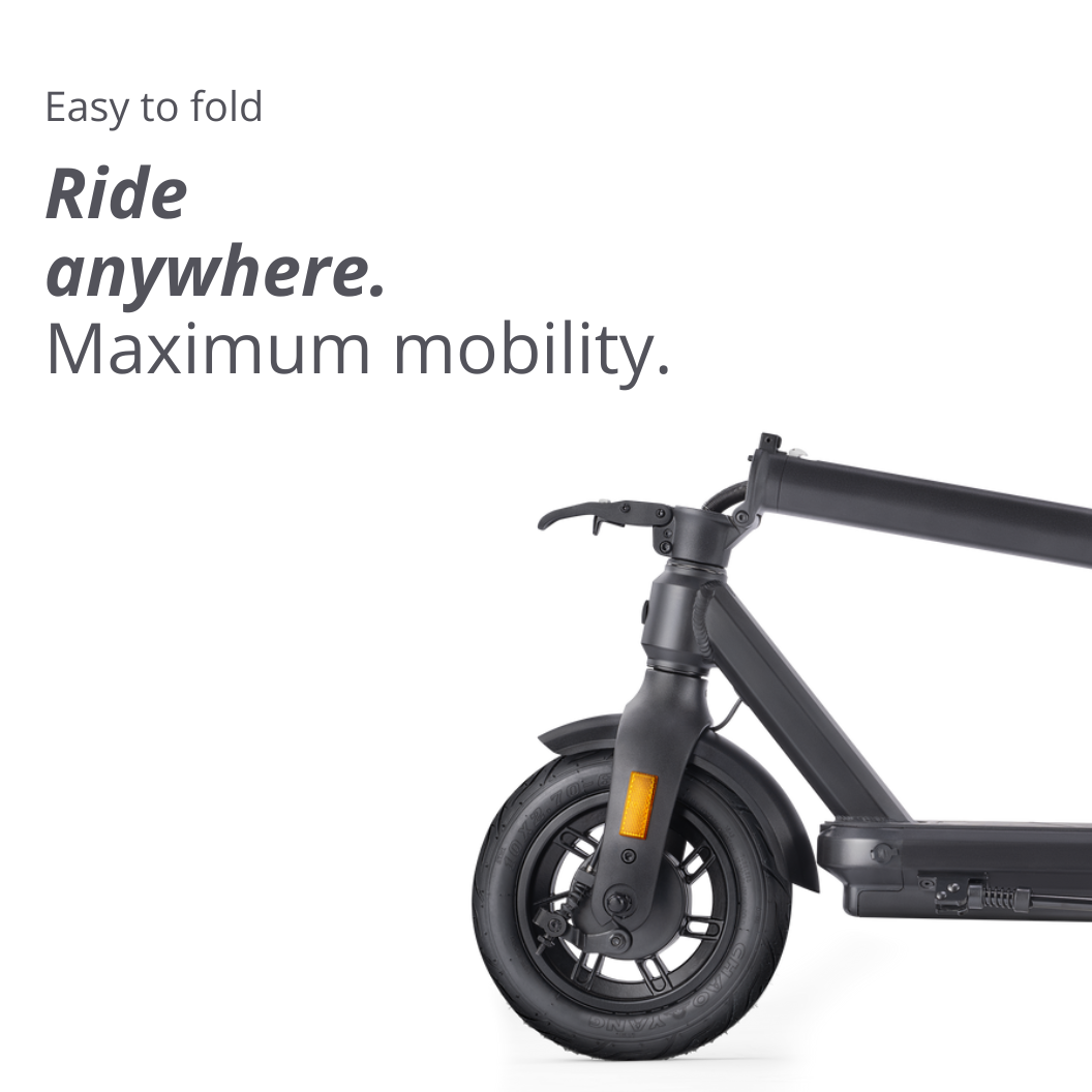 VMAX VX2 Pro Electric Scooter – Long Range Foldable Commuter Scooter
