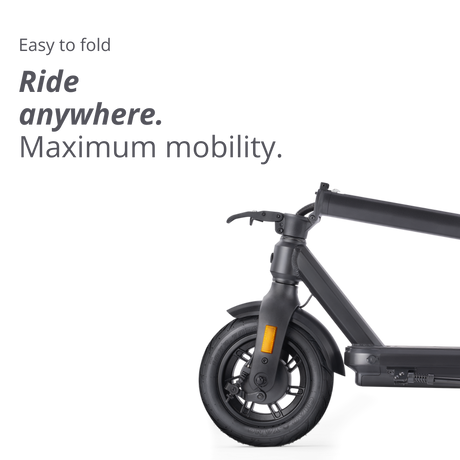 VMAX VX2 Pro Electric Scooter – Long Range Foldable Commuter Scooter