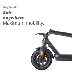 VMAX VX2 Pro Electric Scooter – Long Range Foldable Commuter Scooter