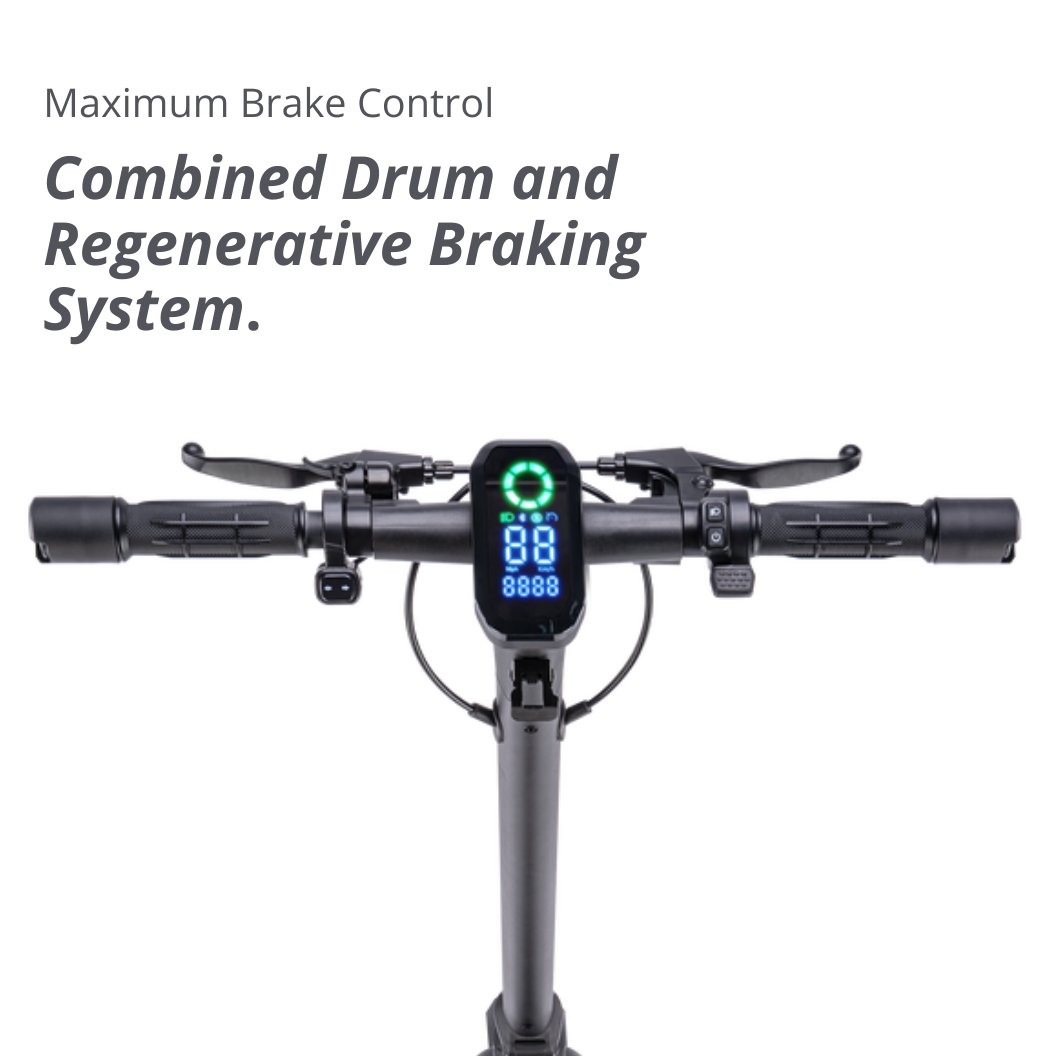 VMAX VX2 Pro Electric Scooter – Long Range Foldable Commuter Scooter