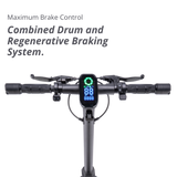 VMAX VX2 Pro Electric Scooter – Long Range Foldable Commuter Scooter