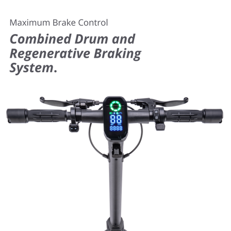 VMAX VX2 Pro Electric Scooter – Long Range Foldable Commuter Scooter