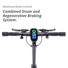 VMAX VX2 Pro Electric Scooter – Long Range Foldable Commuter Scooter