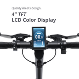 VMAX VX2 Extreme Electric Scooter – Long Range Commuter Scooter with Suspension & TFT Display