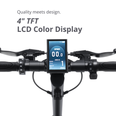 VMAX VX2 Extreme Electric Scooter – Long Range Commuter Scooter with Suspension & TFT Display