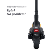 VMAX VX2 Extreme Electric Scooter – Long Range Commuter Scooter with Suspension & TFT Display
