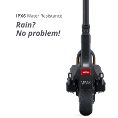 VMAX VX2 Extreme Electric Scooter – Long Range Commuter Scooter with Suspension & TFT Display