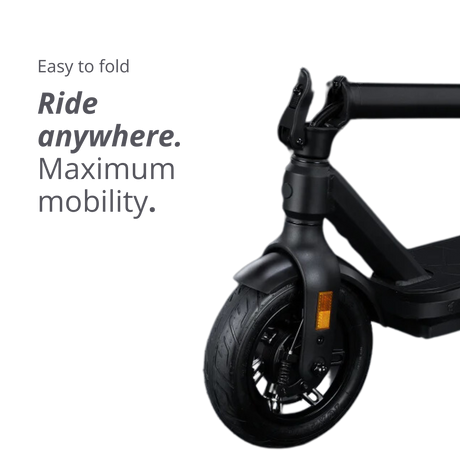 VMAX VX2 Extreme Electric Scooter – Long Range Commuter Scooter with Suspension & TFT Display
