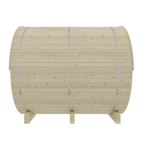 Vassa Finnish Barrel Sauna with WiFi Heater - Finnish Sauna Builders